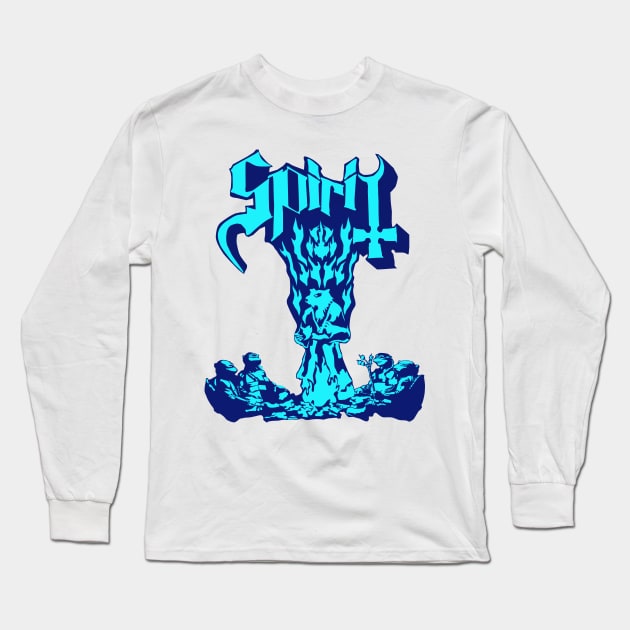 If you have Spirit.. you have Splinter Long Sleeve T-Shirt by VaultOfPersonalityComics